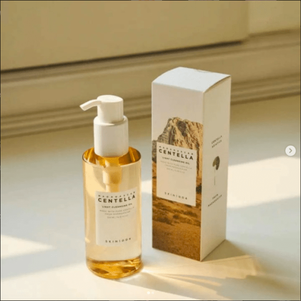 Madagascar Centella Light Cleansing Oil 200ml