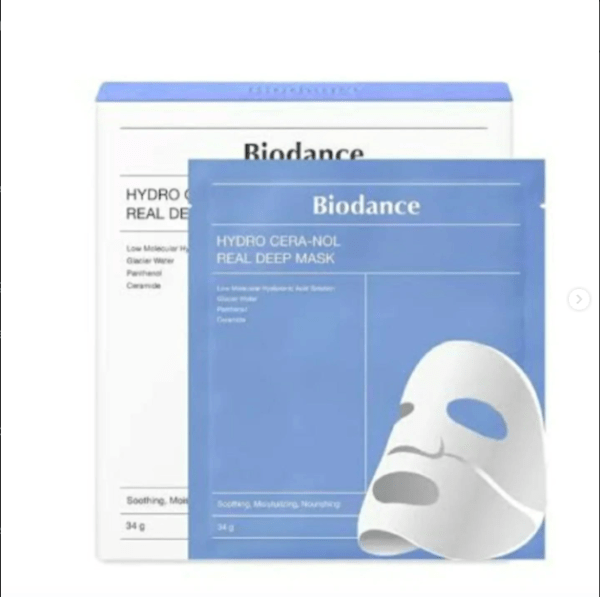 BIODANCE Hydro Cera-Nol Real Deep Mask (Blue)